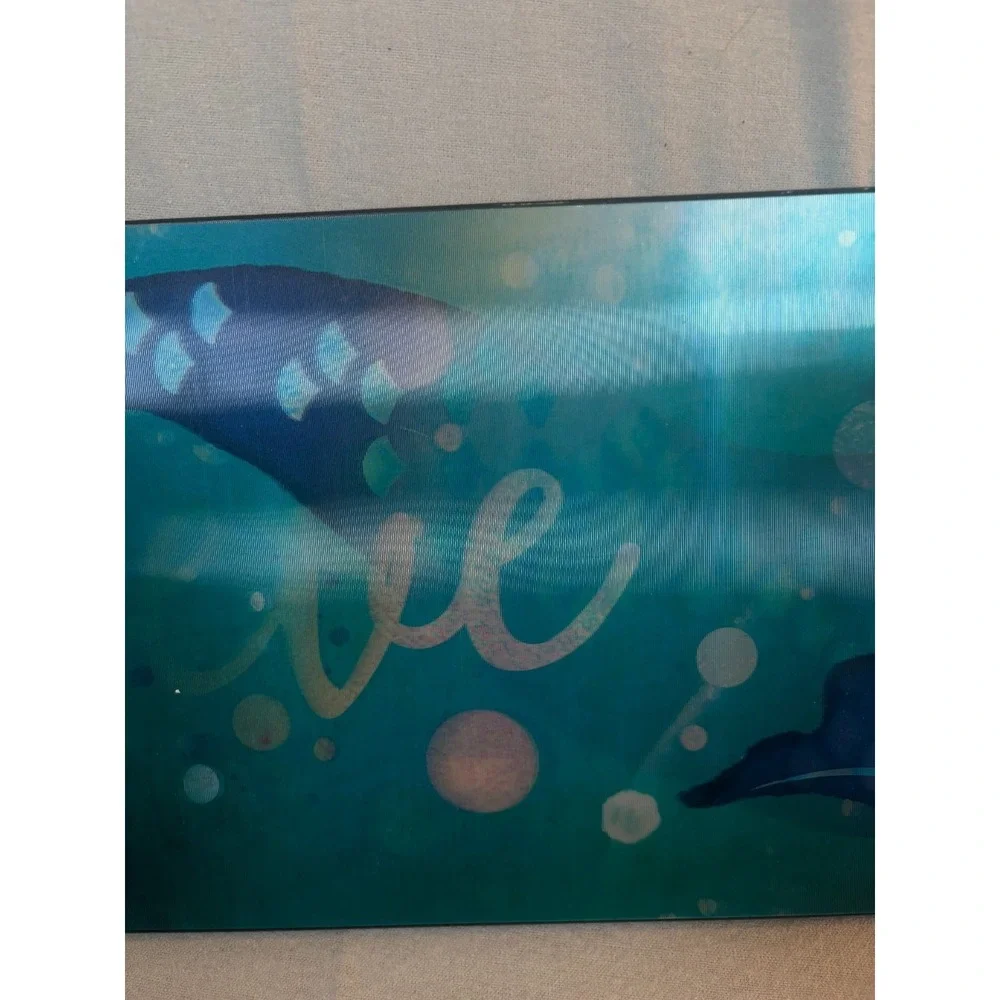 3D Lenticular Wall Art‎ Mermaid Tail 